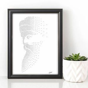 Crystal Art Guru Nanak Dev ji And Guru Gobind Singh Ji